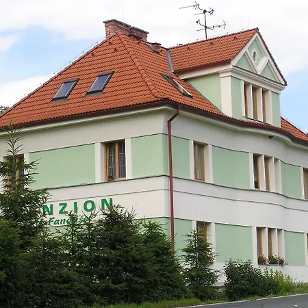 Pensjonat Ubytovani U Fanouse Sušice